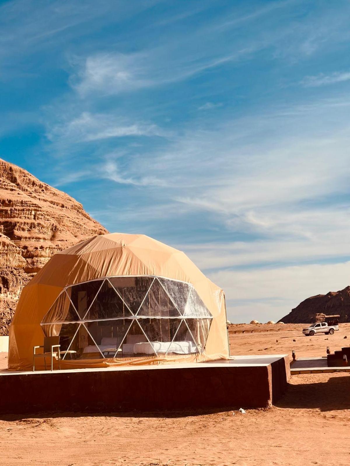 Fabulous Wadi Rum Eksteriør billede