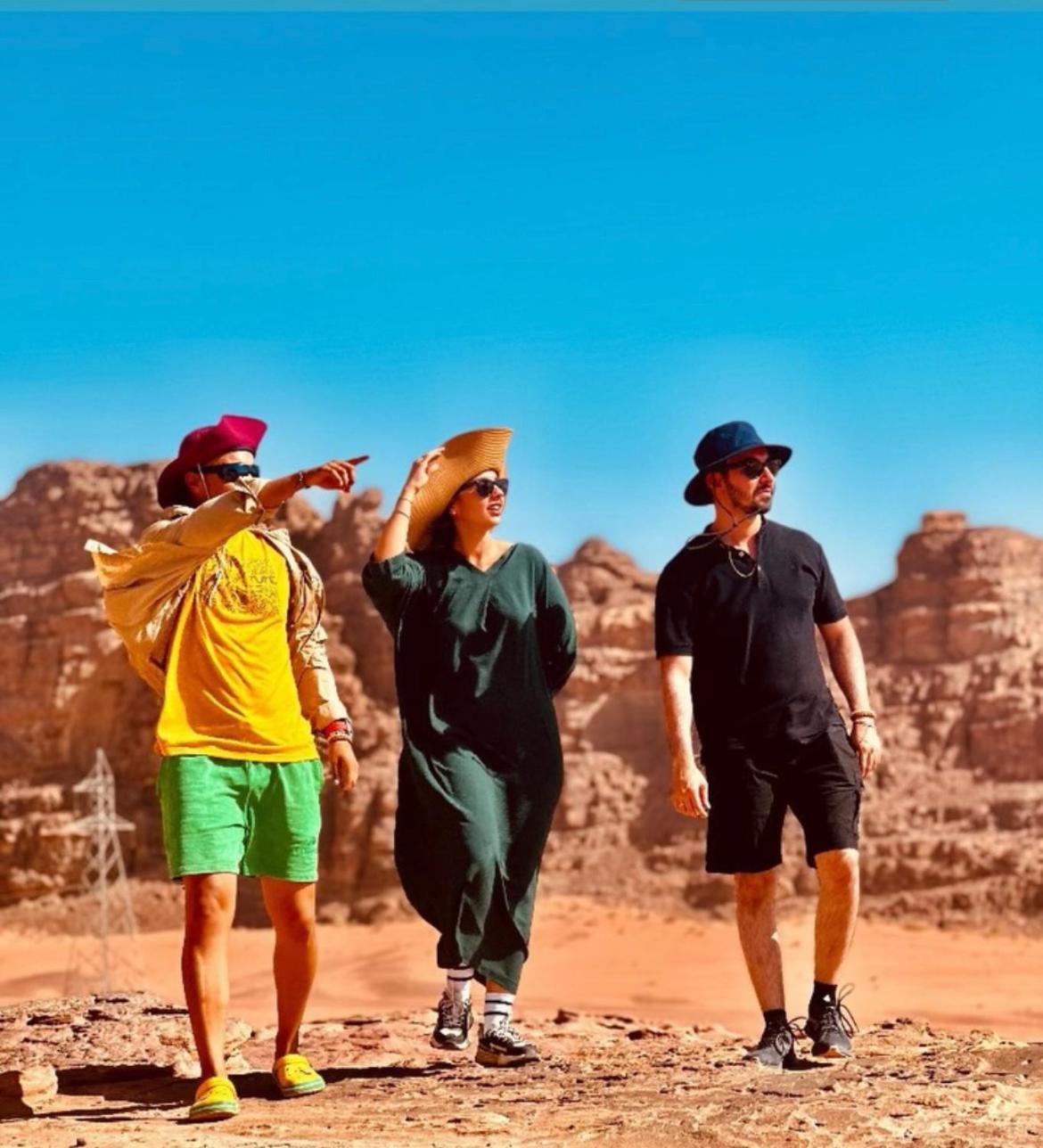 Fabulous Wadi Rum Eksteriør billede