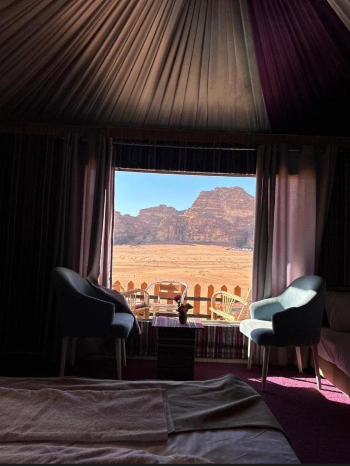 Fabulous Wadi Rum Eksteriør billede