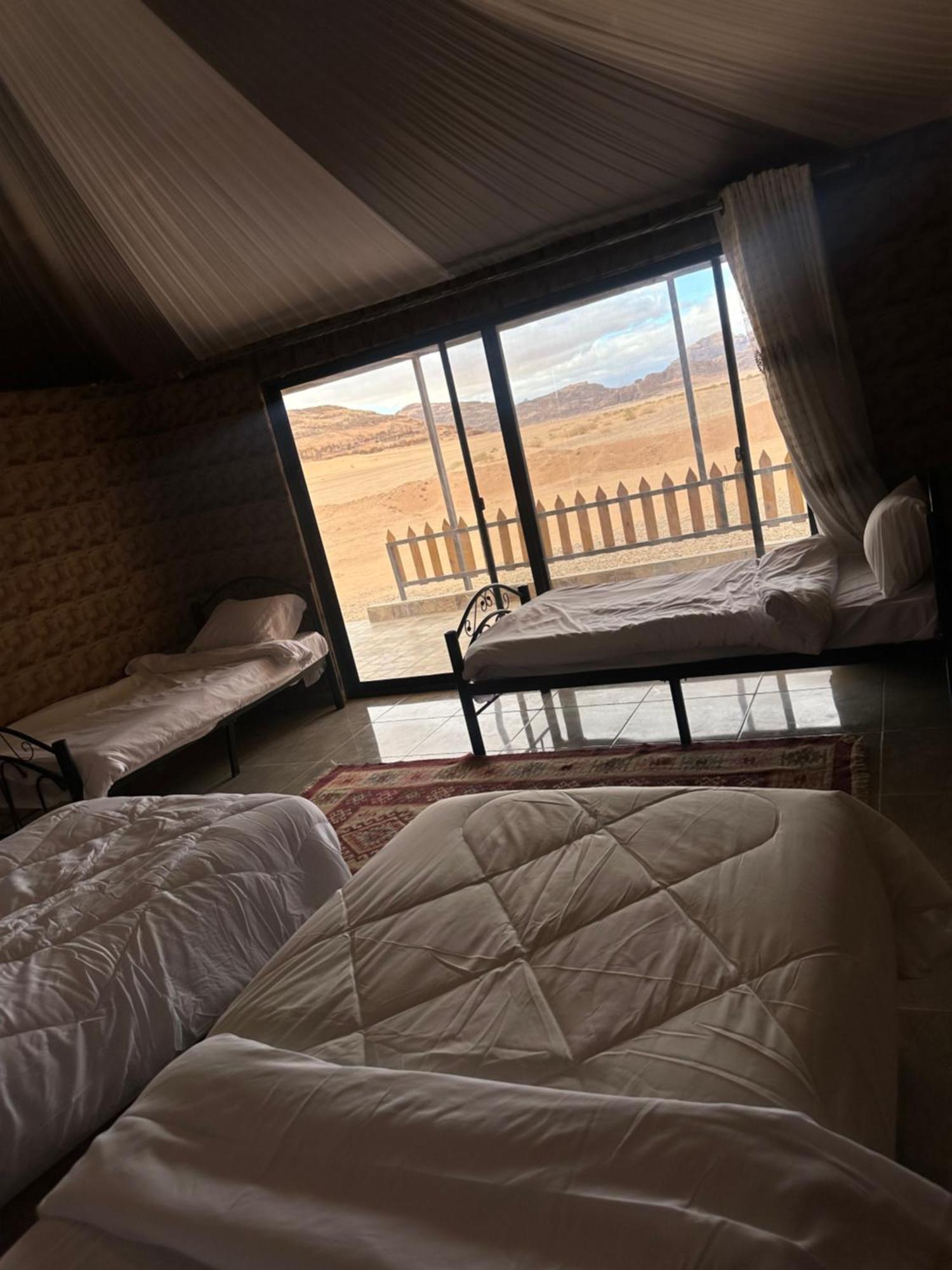 Fabulous Wadi Rum Eksteriør billede