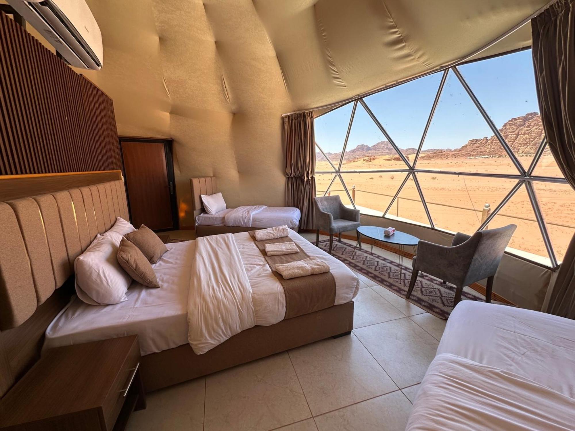 Fabulous Wadi Rum Eksteriør billede