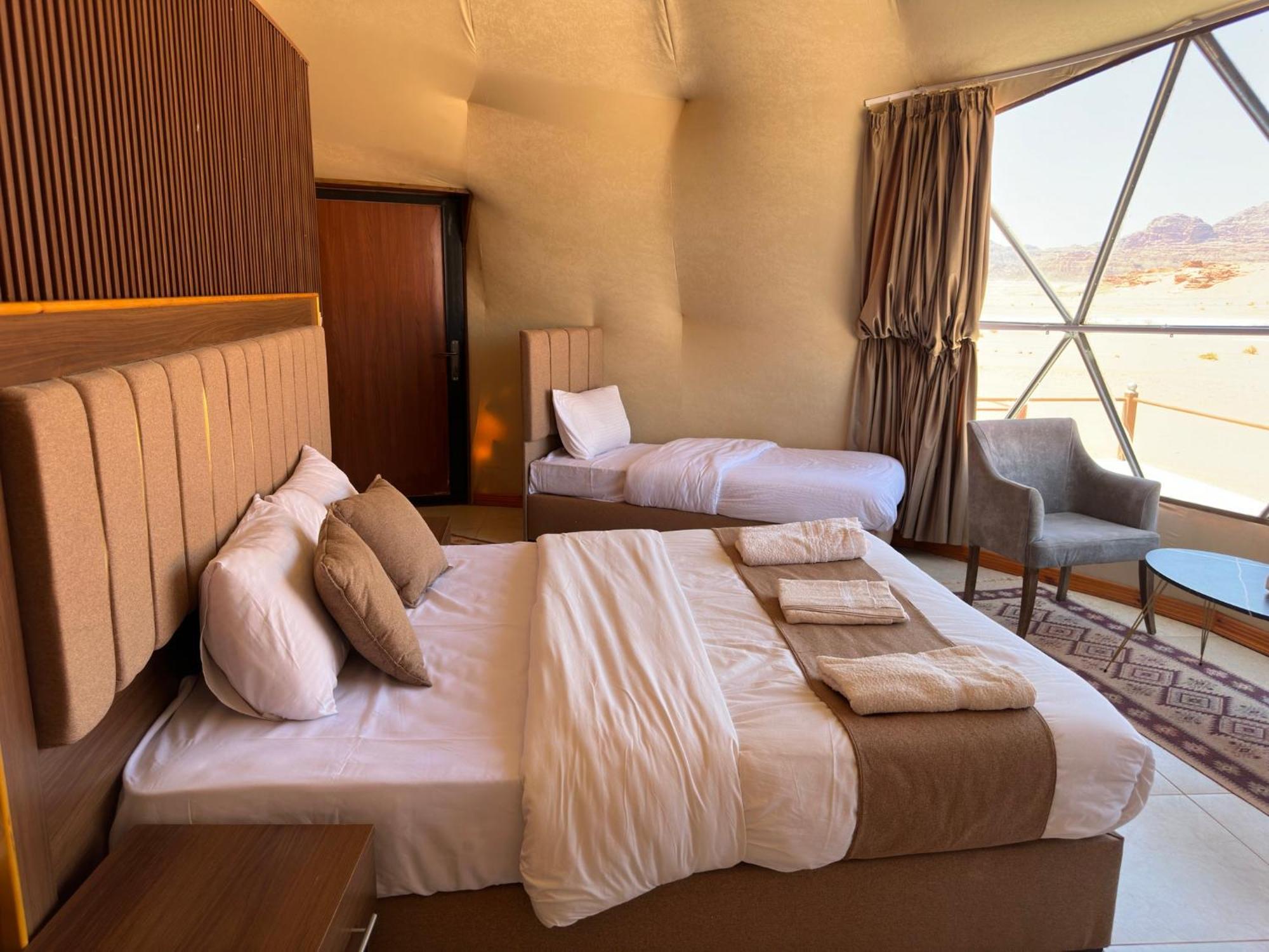 Fabulous Wadi Rum Eksteriør billede