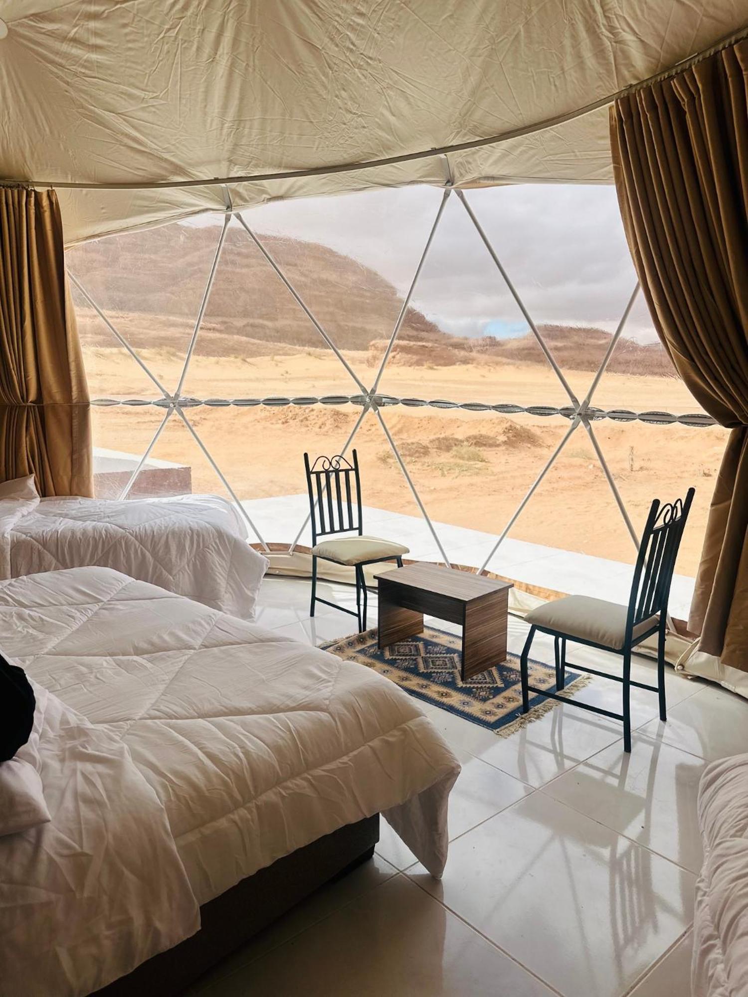 Fabulous Wadi Rum Eksteriør billede