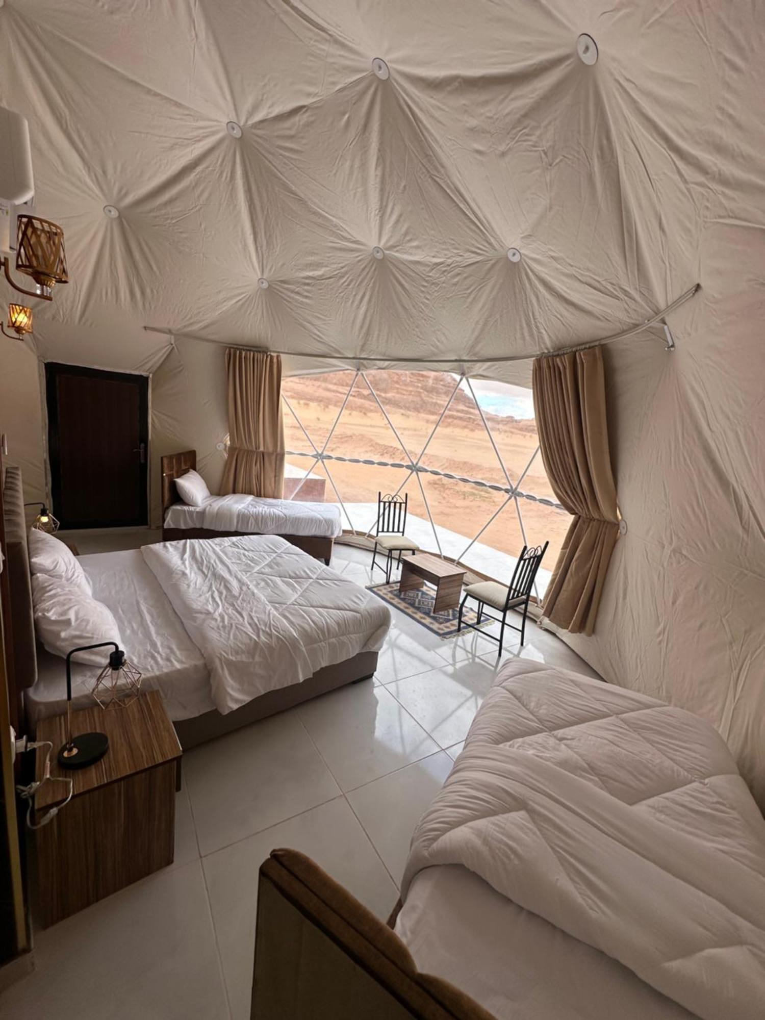 Fabulous Wadi Rum Eksteriør billede