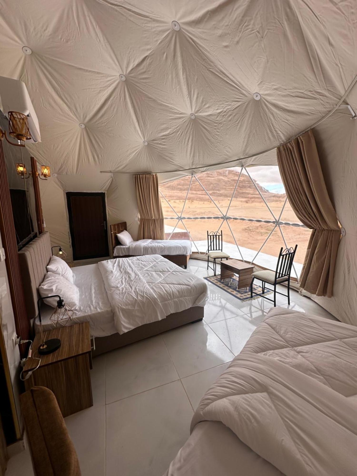 Fabulous Wadi Rum Eksteriør billede