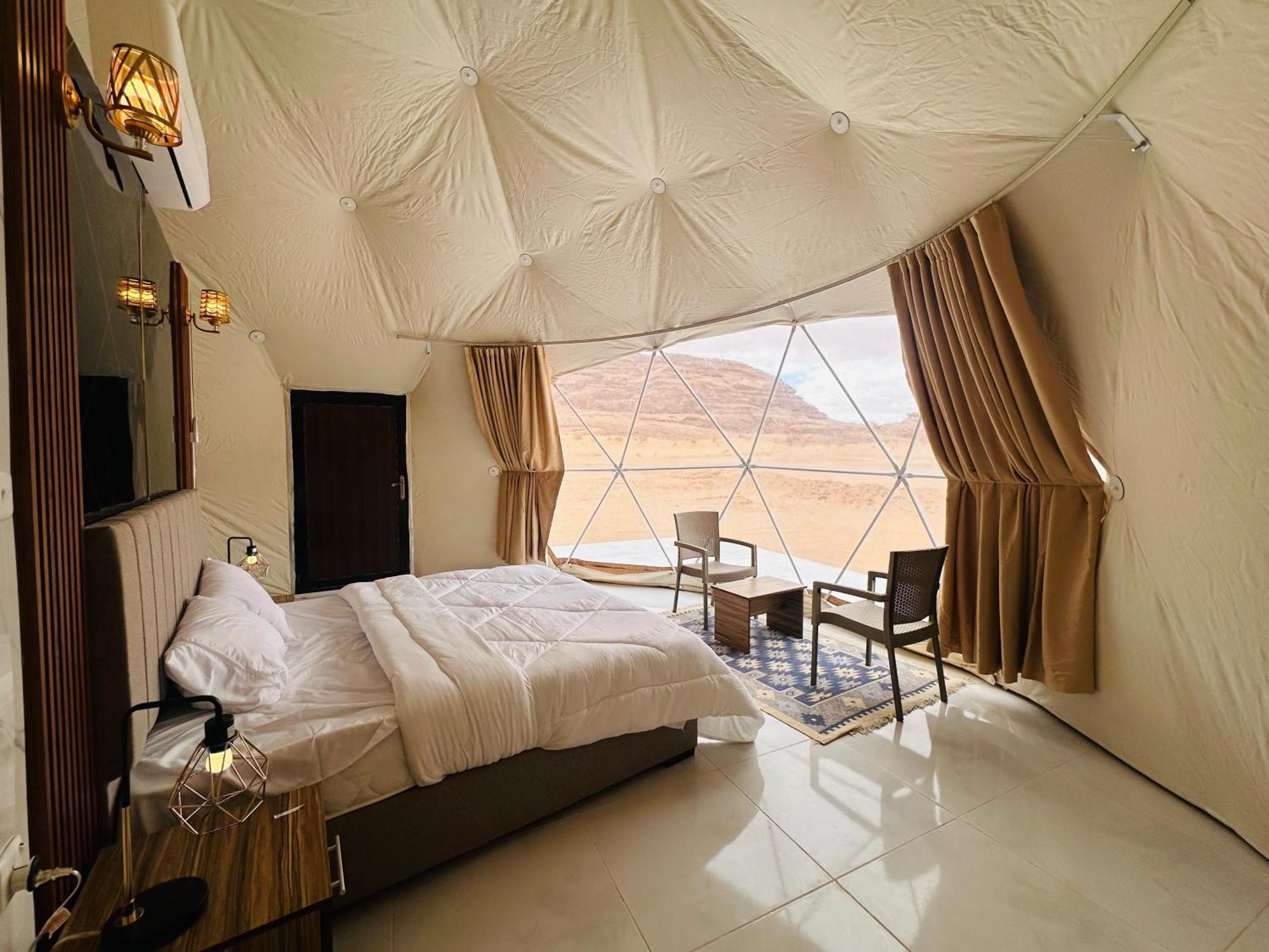 Fabulous Wadi Rum Eksteriør billede