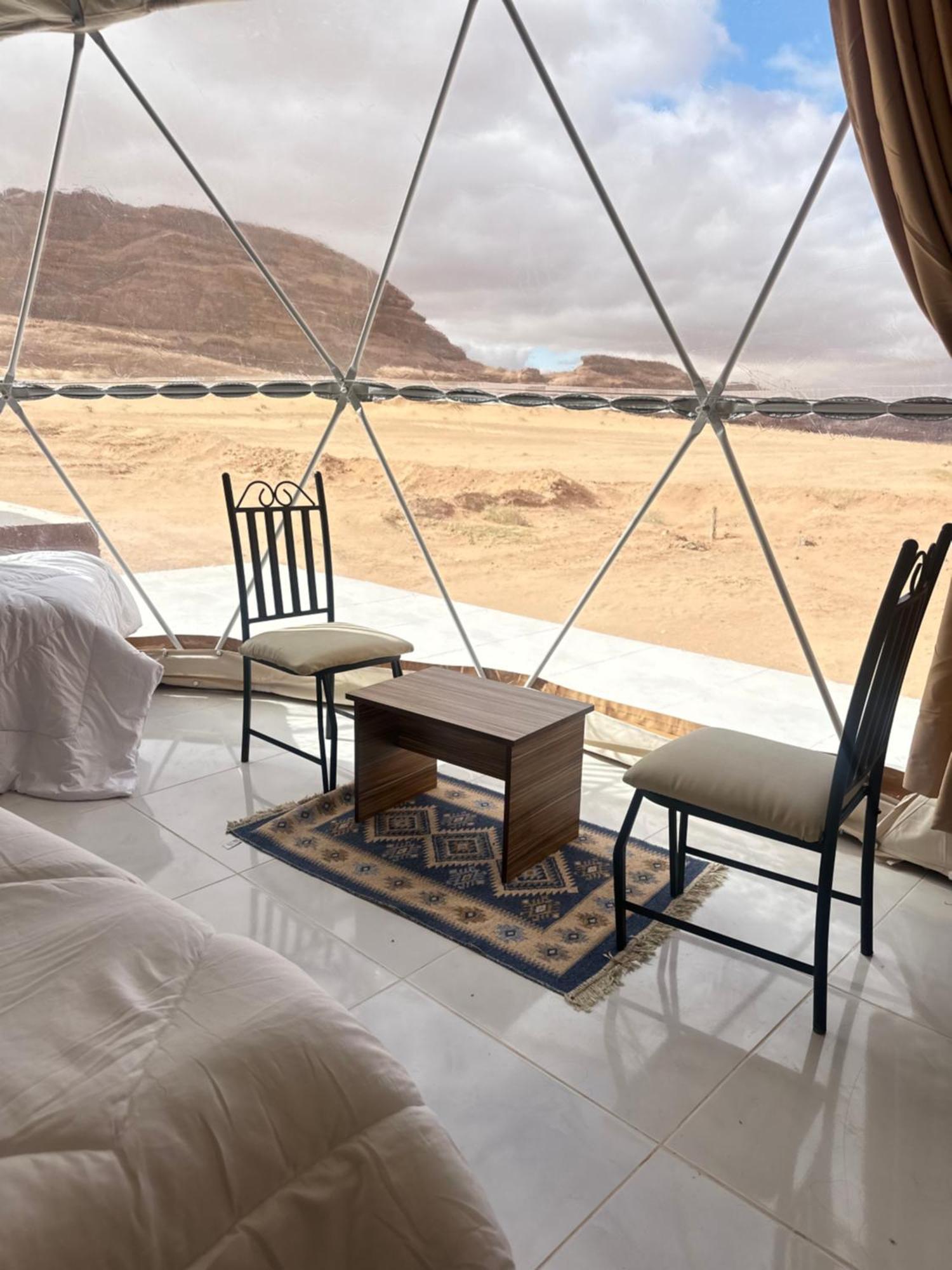 Fabulous Wadi Rum Eksteriør billede