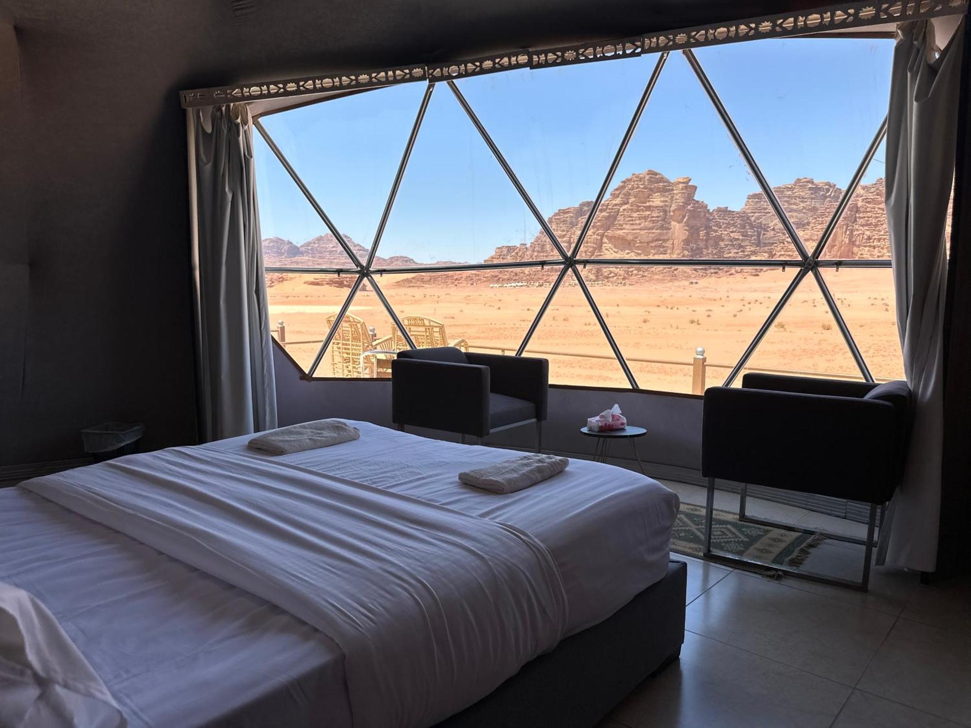 Fabulous Wadi Rum Eksteriør billede