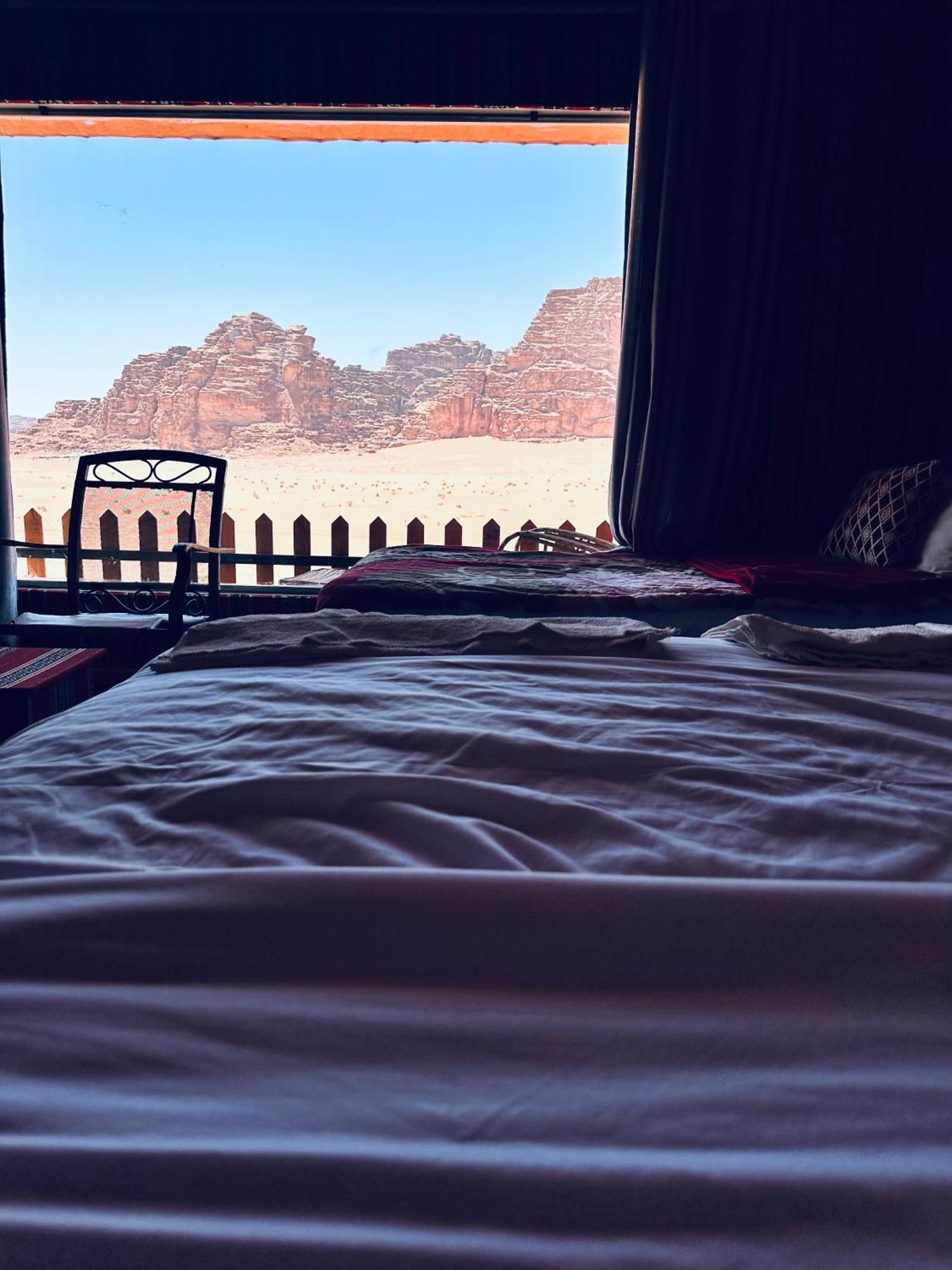 Fabulous Wadi Rum Eksteriør billede