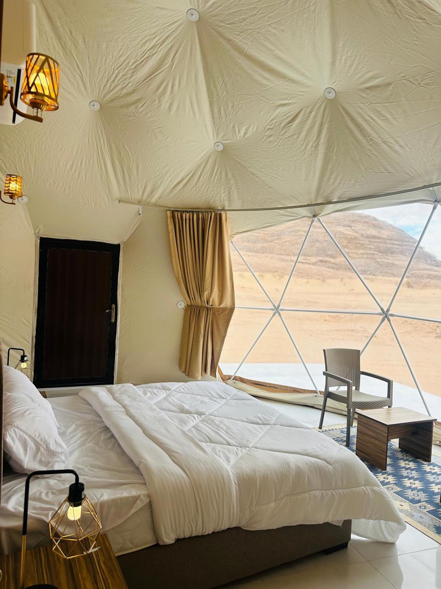 Fabulous Wadi Rum Eksteriør billede