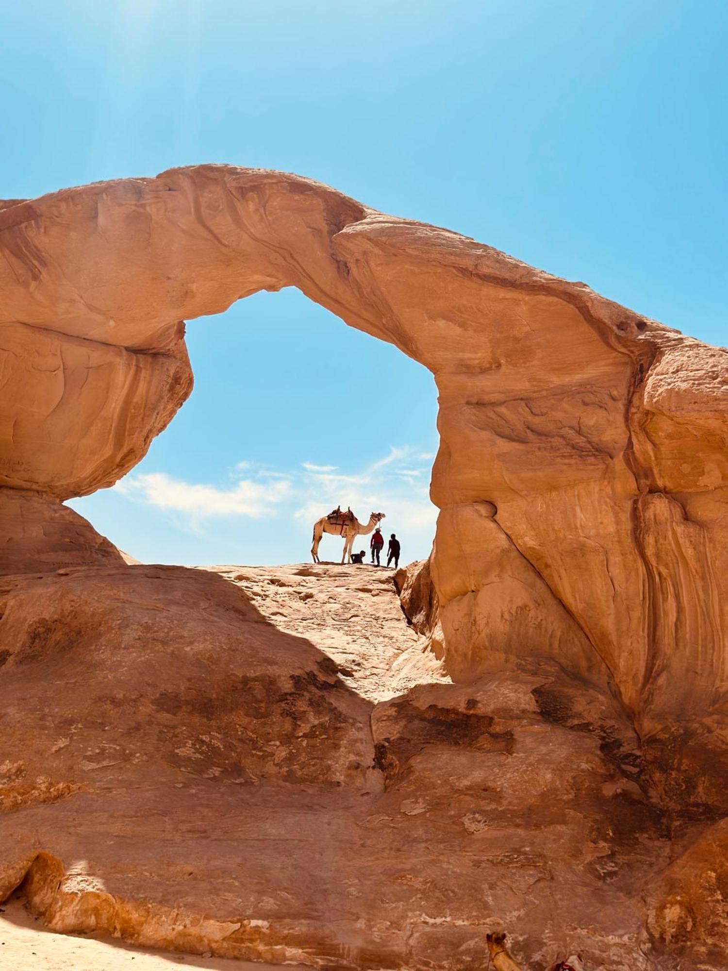 Fabulous Wadi Rum Eksteriør billede