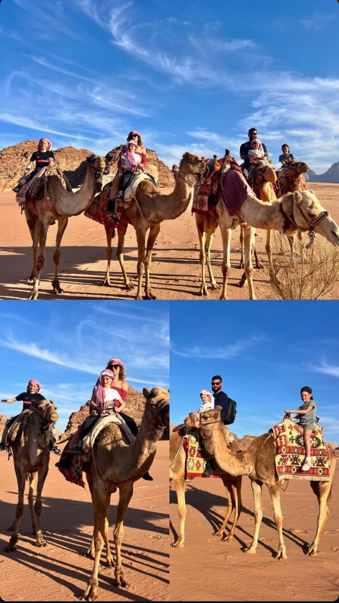 Fabulous Wadi Rum Eksteriør billede